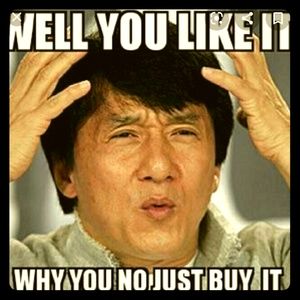You like it buy it